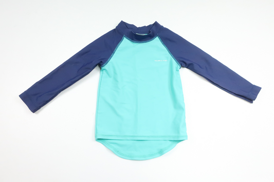 UV-dragt fra Polarn o. Pyret - Størrelse 74/80 - Blå