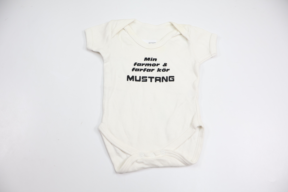 Bodysuit fra Ukendt - Størrelse 62/68 - Hvid