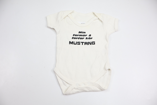 Bodysuit fra Ukendt - Størrelse 62/68 - Hvid