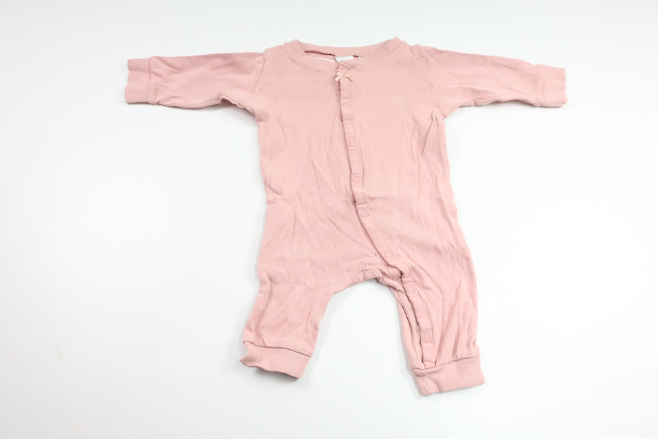 Pyjamas fra H&M - Størrelse 62 - Lyserød