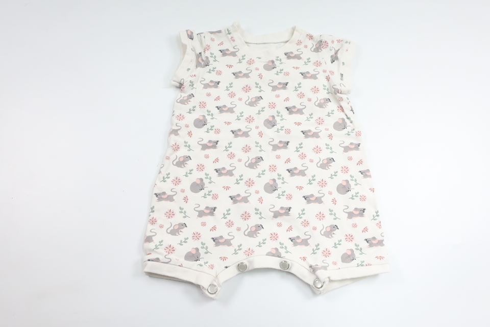 Heldragt fra Ukendt - Størrelse 62/68 - Hvid