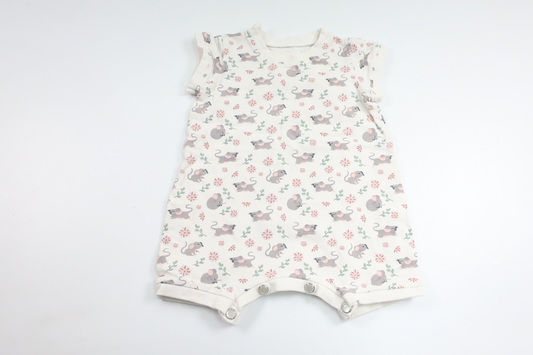 Heldragt fra Ukendt - Størrelse 62/68 - Hvid