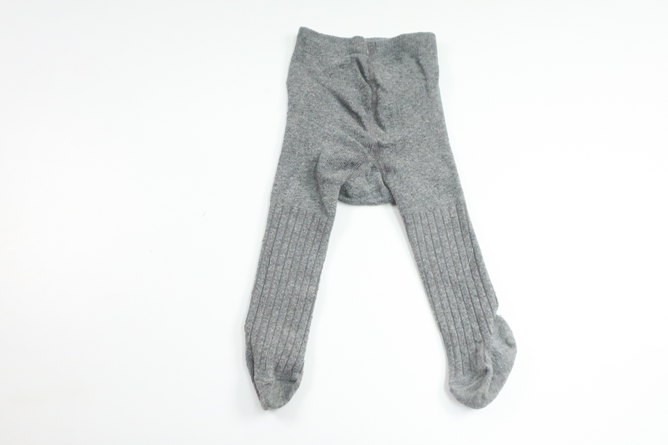 Strømpebukser fra Unknown - Størrelse 56/62 - Grå