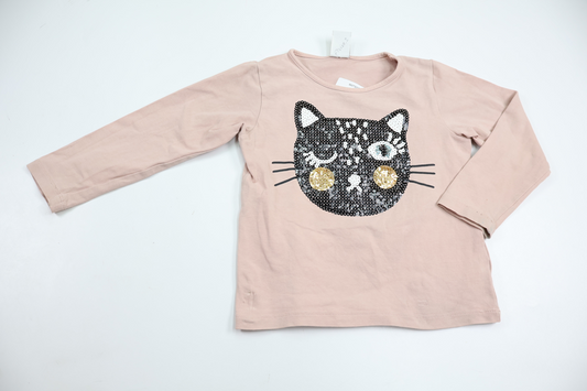 Sweater fra Lindex - Størrelse 98 - Lyserød