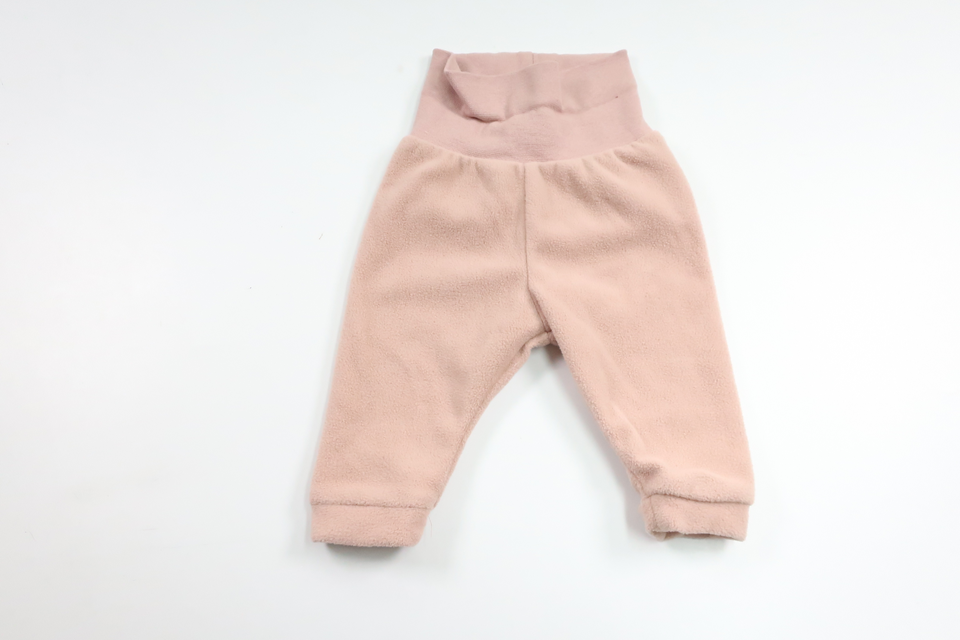 Fleecebukser fra H&M - Størrelse 56 - Lyserød