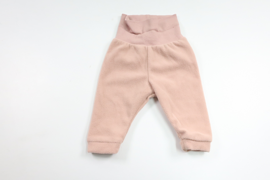 Fleecebukser fra H&M - Størrelse 56 - Lyserød