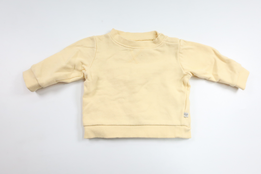 Sweatshirt fra BEBE - Størrelse 60 - Gul