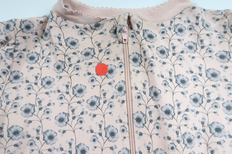 Pyjamas fra Ukendt - Størrelse 62/68 - Lyserød