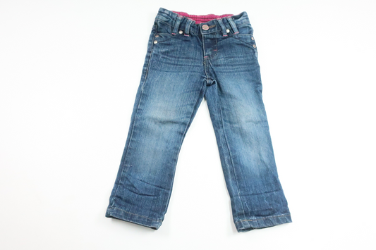 Jeans fra Okay - Størrelse 92 - Denim