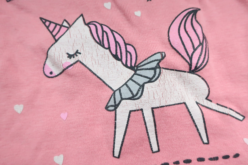 Pyjamastrøje fra Mminoti - Størrelse 92 - Lyserød