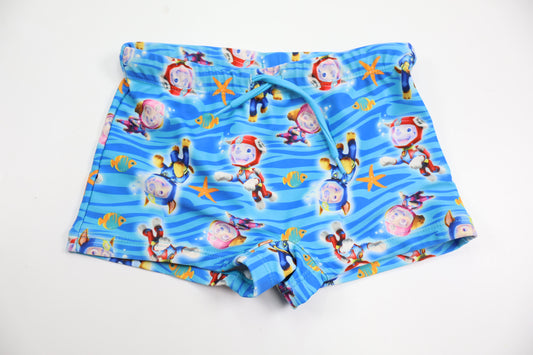 Badeshorts med Paw Patrol fra Kappahl - Størrelse 122/128 - Blå