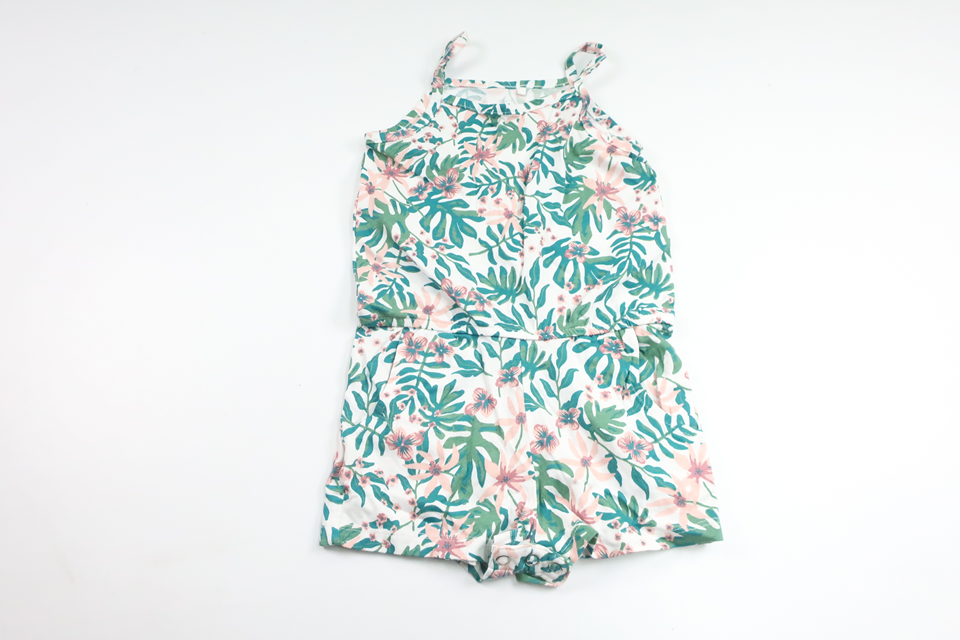 Heldragt fra Name It - Størrelse 92 - Hvid