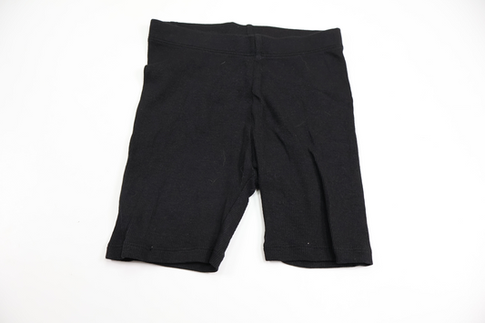 Ribbede shorts fra Kappahl - Størrelse 110 - Sort