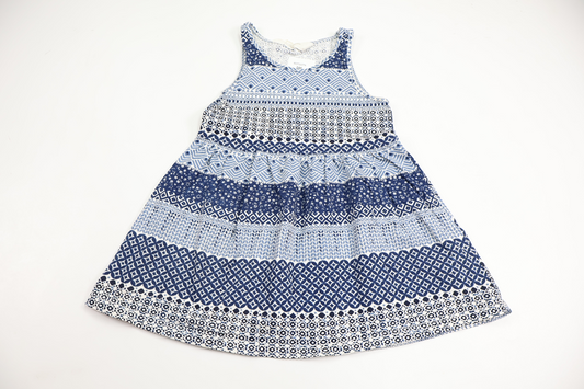 Kjole fra H&M - Størrelse 92 - Marineblå