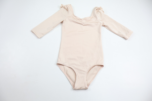 Dansekostume/body fra Kappahl - Størrelse 110/116 - Pink