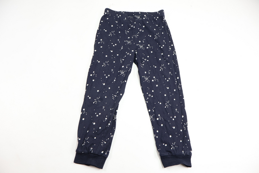 Pyjamasbukser fra H&M - Størrelse 98/104 - Marineblå