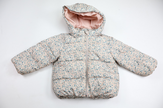 Vatteret jakke fra H&M - Størrelse 86 - Blå