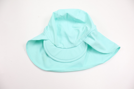 Badehætte/UV-hat fra Polarn O. Pyret - Størrelse 48/80 - Blå
