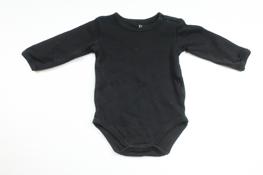 Bodysuit fra Basic U - Størrelse 62 - Sort