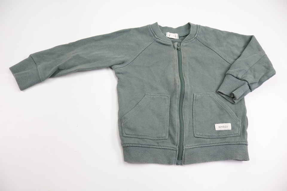 Cardigan fra Newbie - Størrelse 74 - Blå