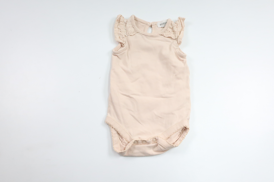 Hørbody fra Newbie - Størrelse 62 - Lyserød