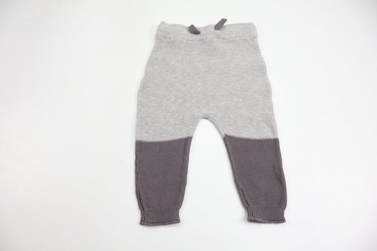 Strikbukser fra H&M - Størrelse 68 - Grå