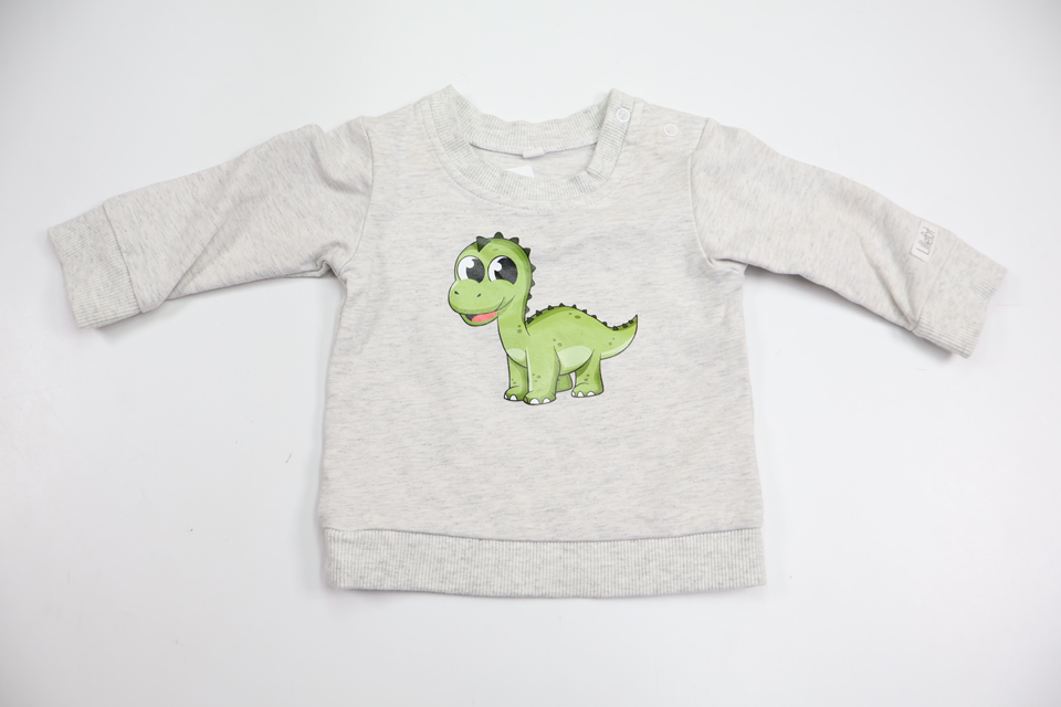 Sweatshirt fra Lillefod - Størrelse 56/62 - Grå
