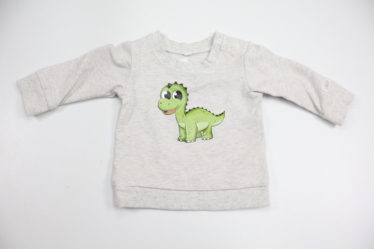 Sweatshirt fra Lillefod - Størrelse 56/62 - Grå