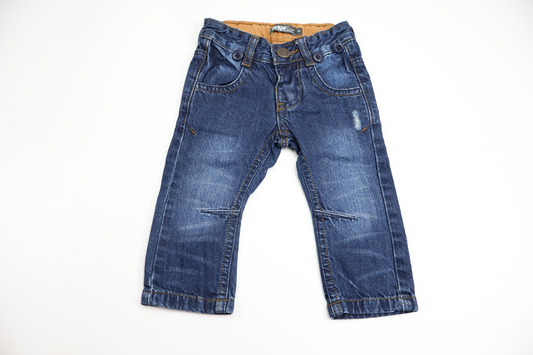 Jeansbukser fra Dirkje - Størrelse 74 - Denim