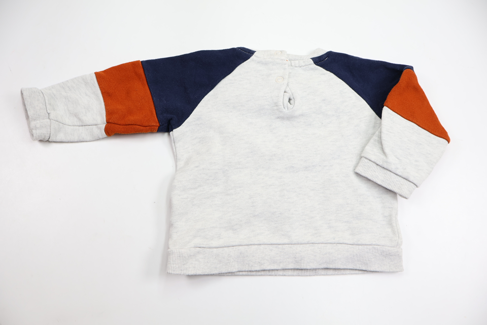 Sweatshirt fra C&A - Størrelse 74 - Grå