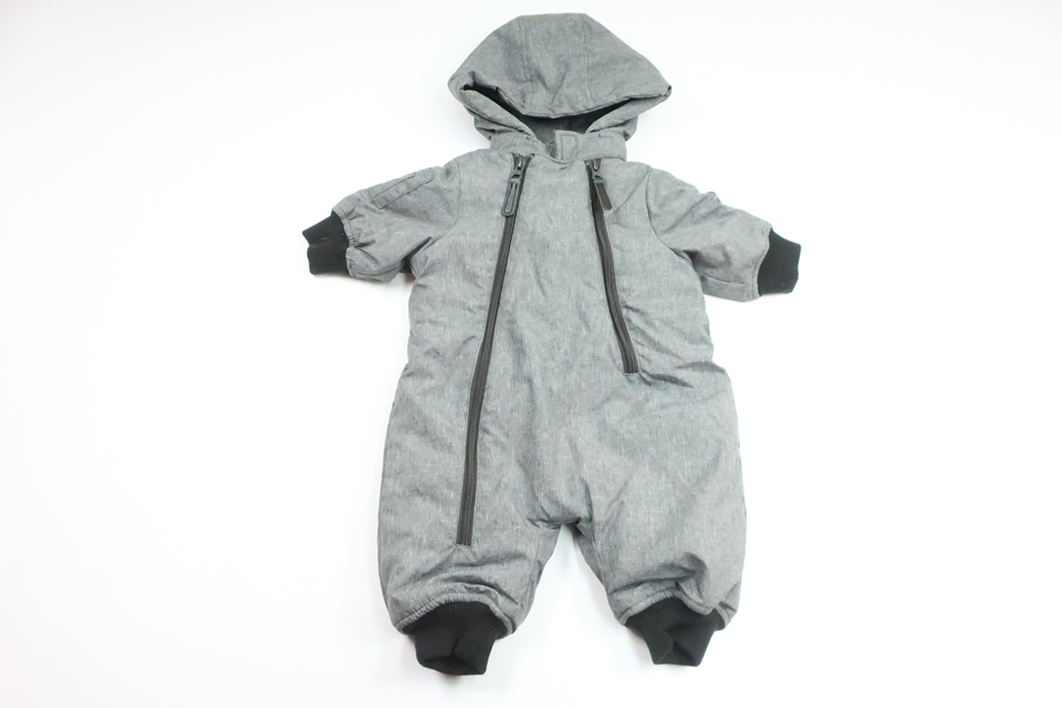 Overalls fra Baby Outwear - Størrelse 62 - Grå