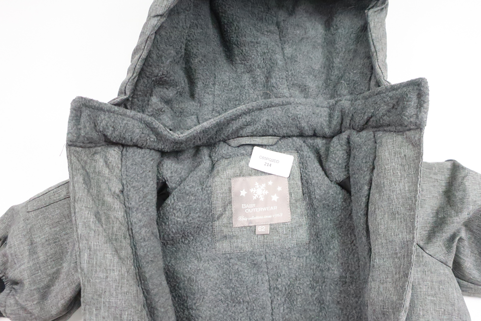 Overalls fra Baby Outwear - Størrelse 62 - Grå