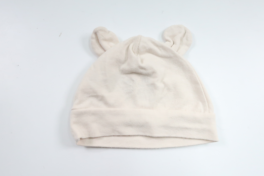 Hue fra H&M - Størrelse 50 - Off-white