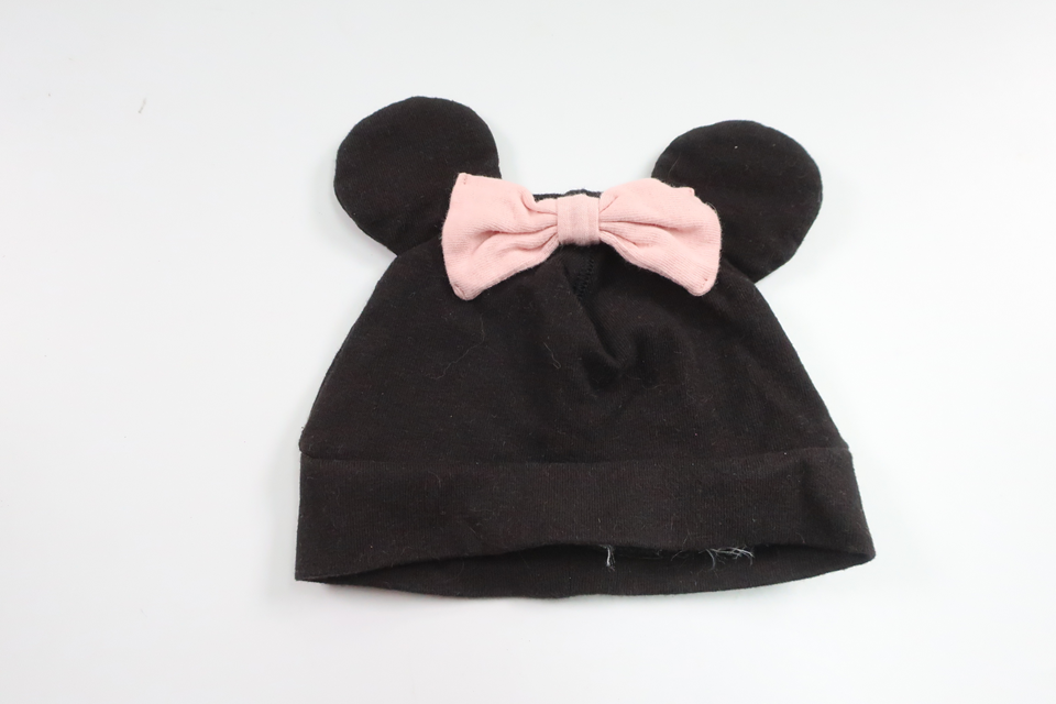 Minnie Mouse hue fra H&M - Størrelse 50 - Sort