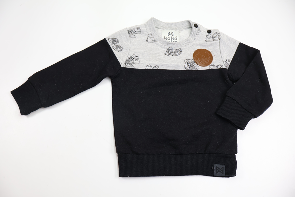 Sweatshirt fra Koko Noko - Størrelse 74 - Sort
