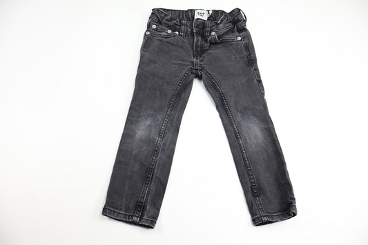 Jeansbukser fra Lager 157 - Størrelse 100 - Grå