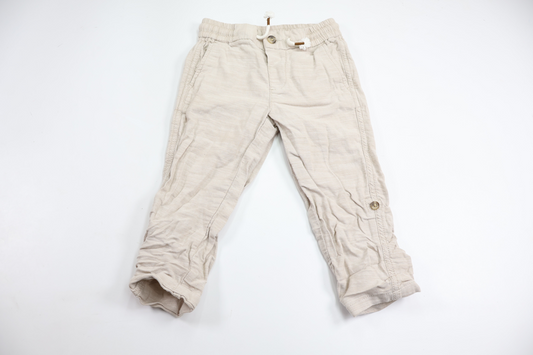 Bukser fra H&M - Størrelse 100 - Beige