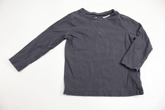 Sweater fra H&M - Størrelse 98/104 - Grå
