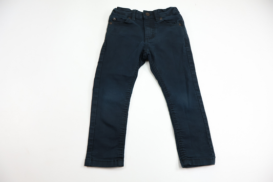 Jeansbukser fra My Wear Young - Størrelse 98/104 - Marineblå