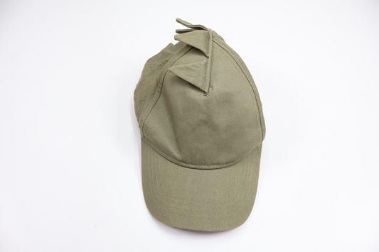 Kasket fra H&M - Størrelse 104/122 - Grøn