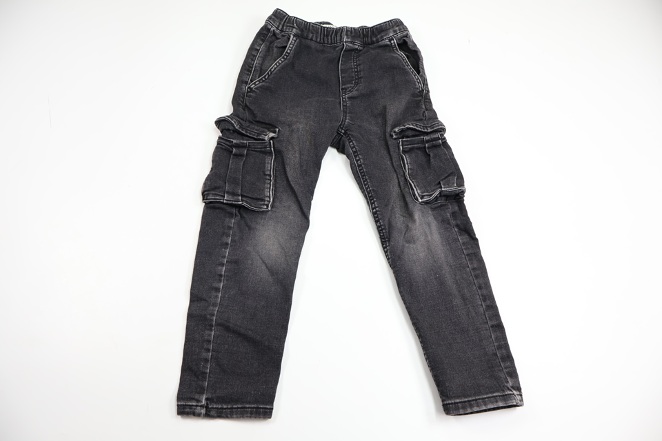 Cowboybukser fra Lindex - Størrelse 122 - Denim