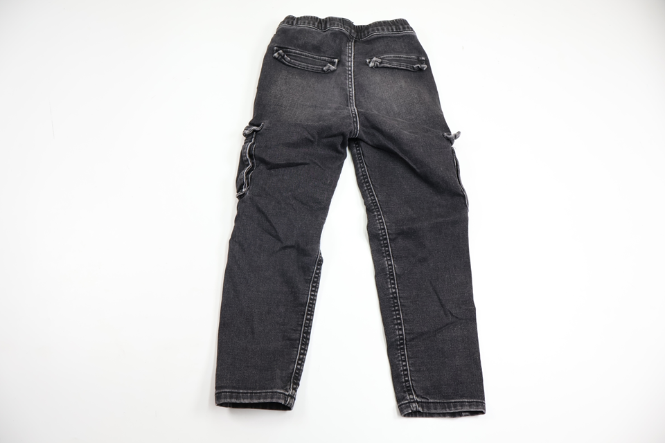 Cowboybukser fra Lindex - Størrelse 122 - Denim