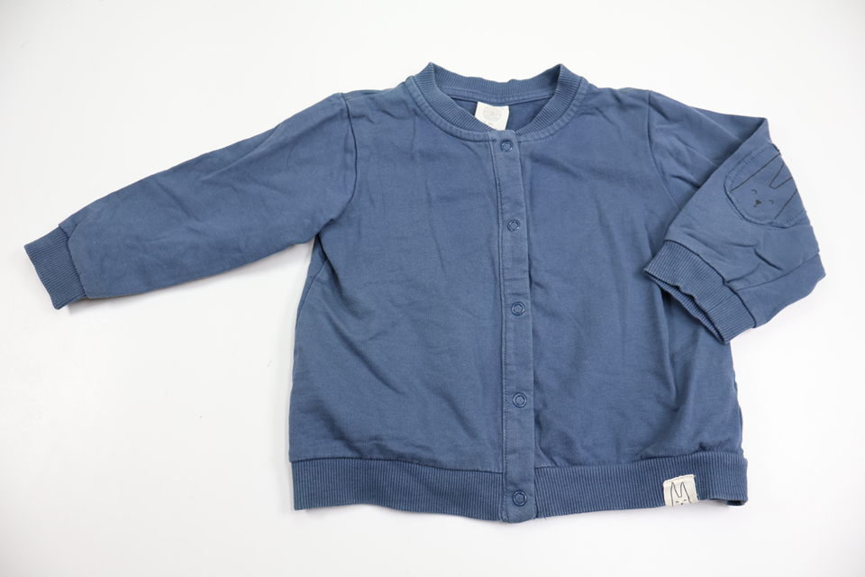 Cardigan fra Lindex - Størrelse 86 - Blå