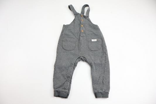 Dungarees fra Newbie - Størrelse 86 - Grå