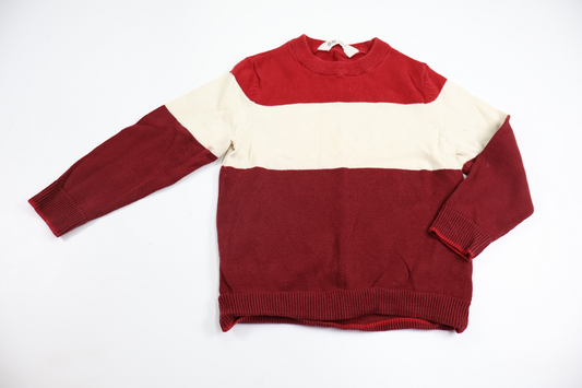 Sweater fra H&M - Størrelse 98/104 - Bordeauxrød