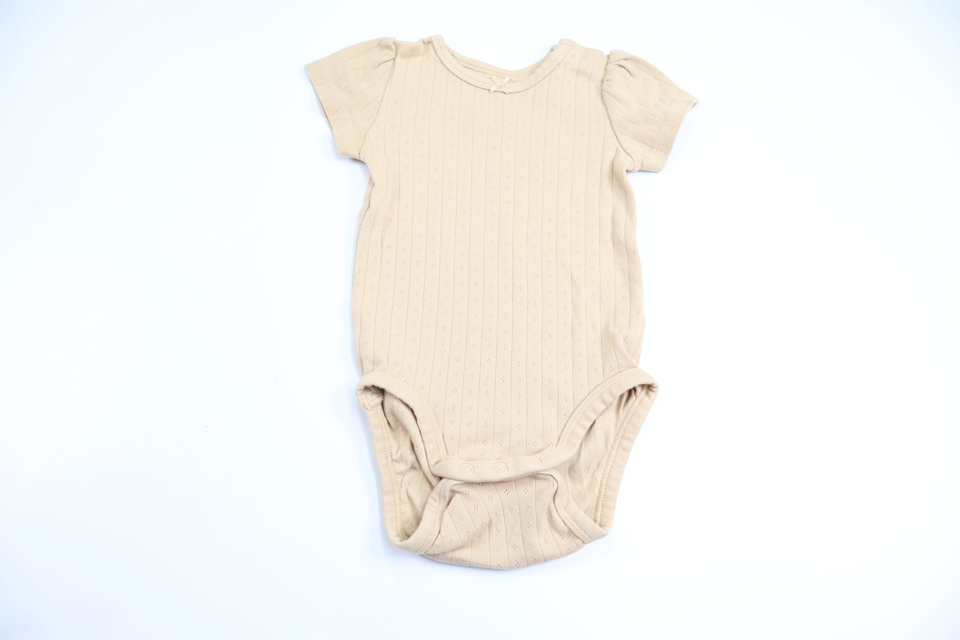 Bodysuit fra H&M - Størrelse 80 - Beige