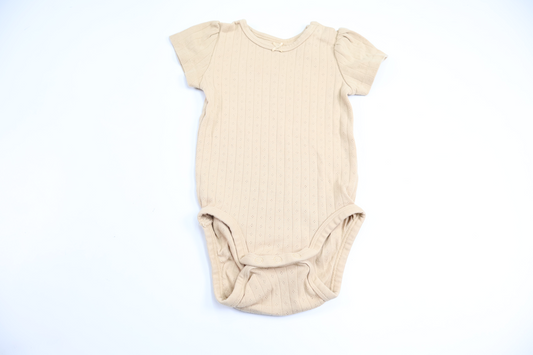 Bodysuit fra H&M - Størrelse 80 - Beige