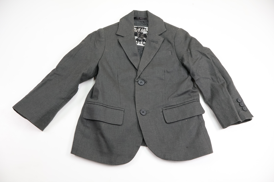 Blazer fra H&M - Størrelse 98 - Grå
