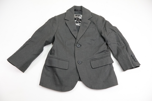 Blazer fra H&M - Størrelse 98 - Grå