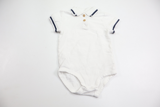 Pikébody fra Petite Mini - Størrelse 74 - Hvid